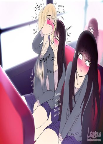 Cover of Lewdies 5 - On The Bus 1